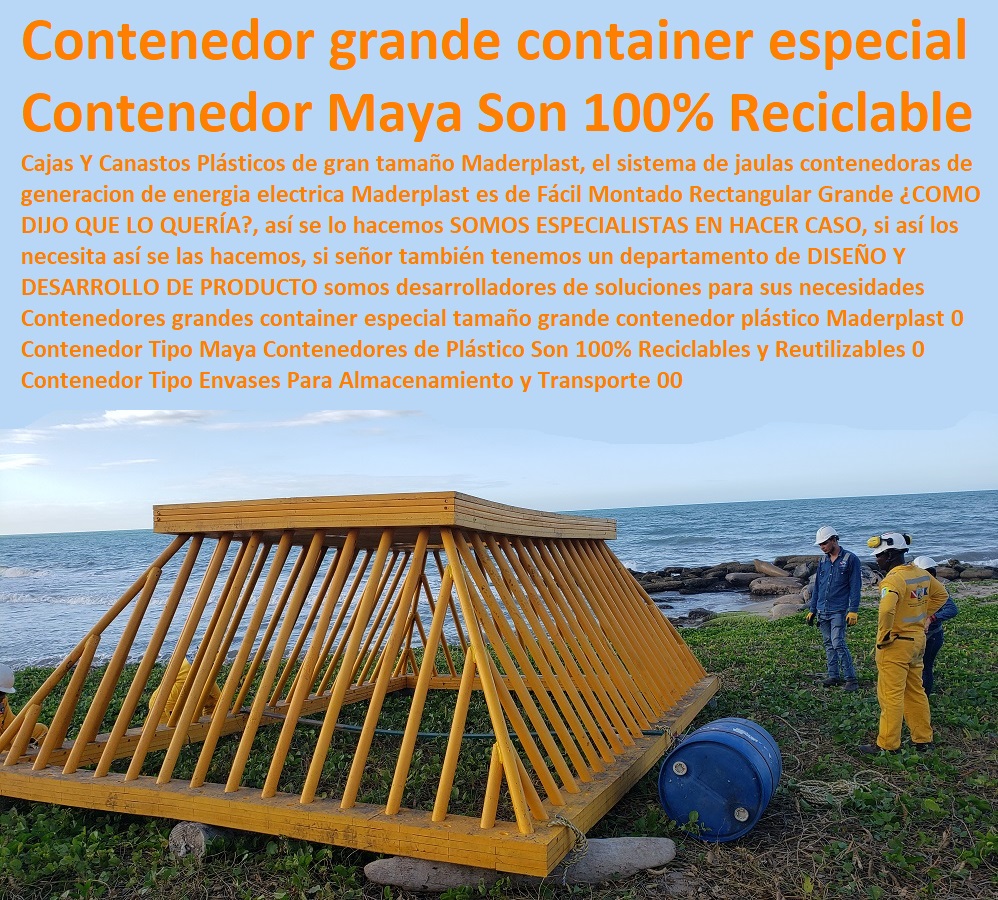 Contenedores grandes container especial tamaño grande contenedor plástico Maderplast 0 Contenedor Tipo Maya Contenedores de Plástico Son 100% Reciclables y Reutilizables 0  Cajas, Plataformas Tablados, Entarimados, cerca de mí Tanques, Recipientes Contención Derrames, Dique Estiba Anti Derrames, Logística automatizada, Almacenamientos, Tarimas, Empaque Embalaje, Contenedores Antiderrame, Estibas Pallets, Contenedor Tipo Envases Para Almacenamiento y Transporte 00 Contenedores grandes container especial tamaño grande contenedor plástico Maderplast 0 Contenedor Tipo Maya Contenedores de Plástico Son 100% Reciclables y Reutilizables 0 Contenedor Tipo Envases Para Almacenamiento y Transporte 00